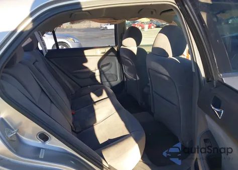 2006 Honda Accord 2.4 Lx из США, поврежденный, VIN JHMCM56466C005105